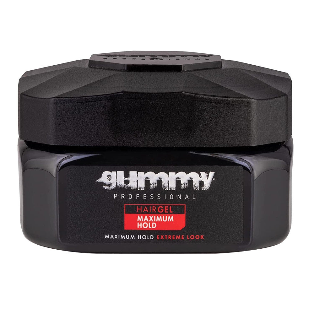 Fonex Gummy Hair Gel Maximum Hold And Extreme Look Care, 7.5 Oz